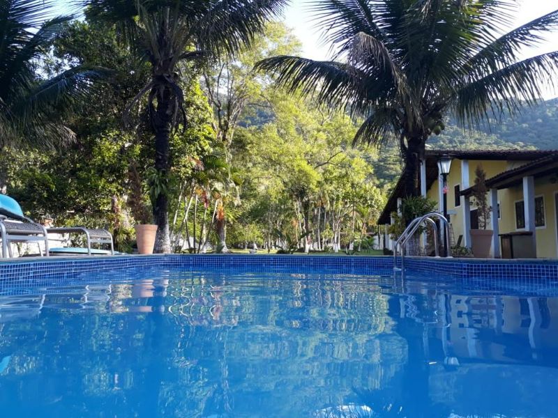 Sitio Paraiso Tropical, Resort em meio a natureza